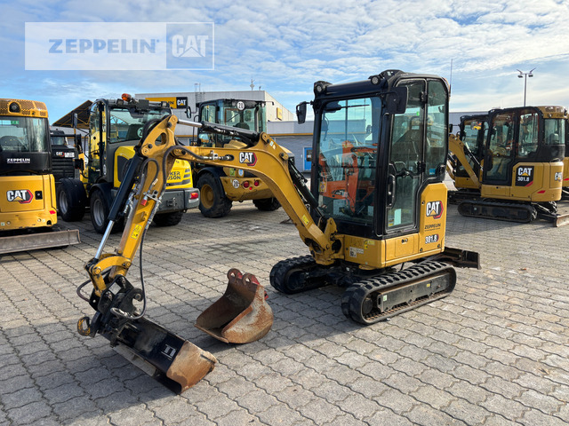 Cat 301.8-05A - Mini bager: slika 2 Cat 301.8-05A - Mini bager: slika 2