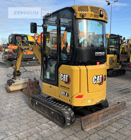 Cat 301.8-05A - Mini bager: slika 5 Cat 301.8-05A - Mini bager: slika 5