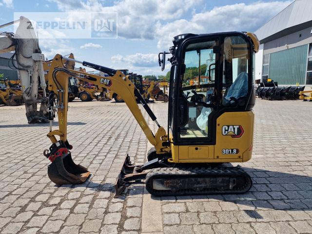 Cat 301.8-05A - Mini bager: slika 3 Cat 301.8-05A - Mini bager: slika 3
