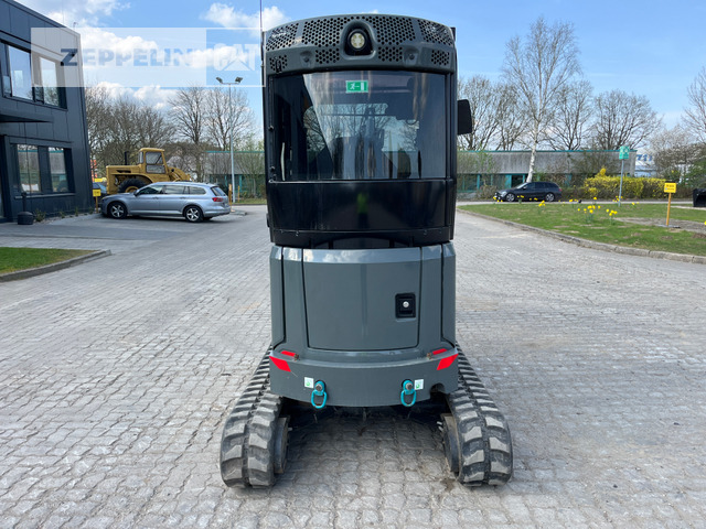 Cat 302-05A CR - Mini bager: slika 4 Cat 302-05A CR - Mini bager: slika 4