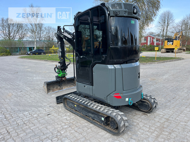 Cat 302-05A CR - Mini bager: slika 3 Cat 302-05A CR - Mini bager: slika 3
