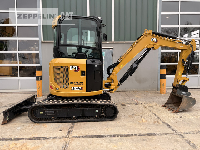 Cat 302.7CR-07 - Mini bager: slika 5 Cat 302.7CR-07 - Mini bager: slika 5