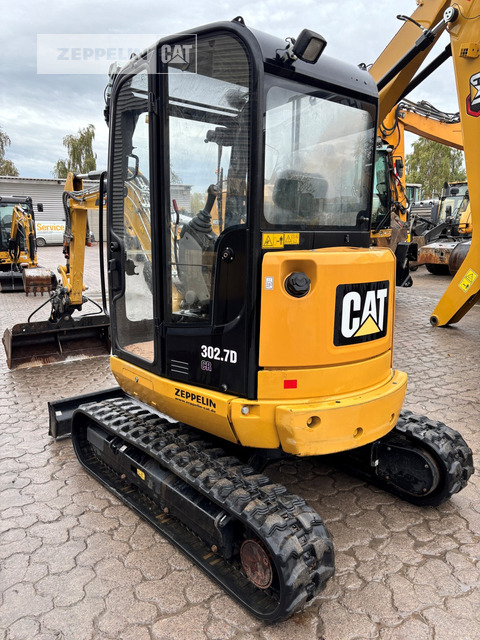 Cat 302.7D - Mini bager: slika 5 Cat 302.7D - Mini bager: slika 5