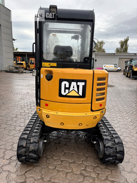 Cat 302.7D - Mini bager: slika 4 Cat 302.7D - Mini bager: slika 4