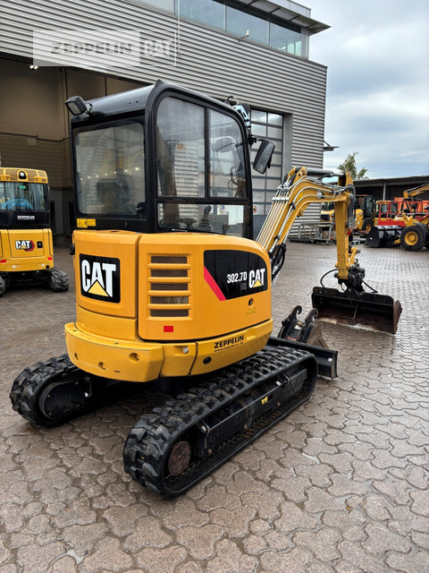 Cat 302.7D - Mini bager: slika 3 Cat 302.7D - Mini bager: slika 3