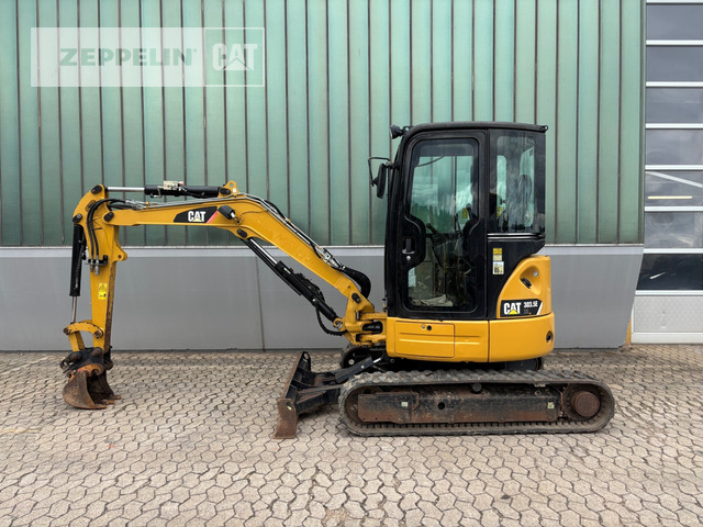 Cat 303.5ECR - Mini bager: slika 2 Cat 303.5ECR - Mini bager: slika 2