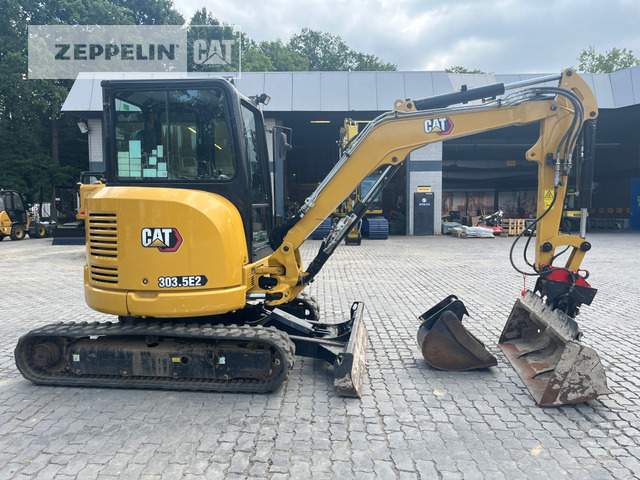 Cat 303.5ECR - Mini bager: slika 3 Cat 303.5ECR - Mini bager: slika 3