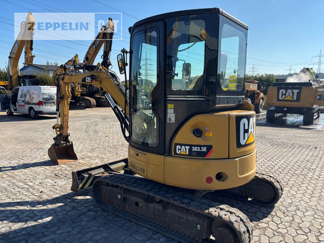 Cat 303.5ECR - Mini bager: slika 3 Cat 303.5ECR - Mini bager: slika 3