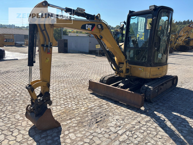 Cat 303.5ECR - Mini bager: slika 2 Cat 303.5ECR - Mini bager: slika 2