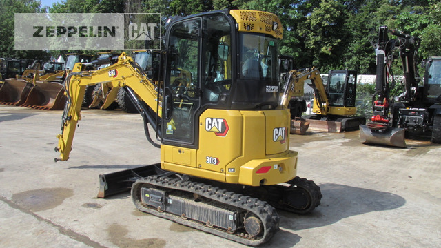 Cat 303CR-07A - Mini bager: slika 2 Cat 303CR-07A - Mini bager: slika 2