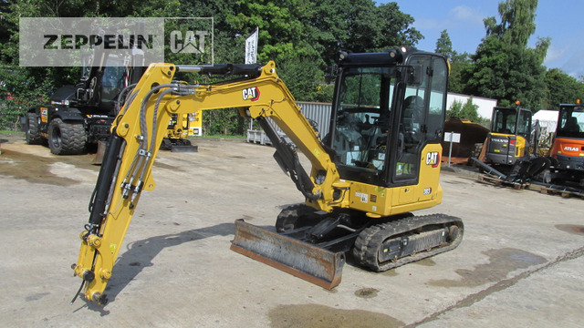 Cat 303CR-07A - Mini bager: slika 1 Cat 303CR-07A - Mini bager: slika 1