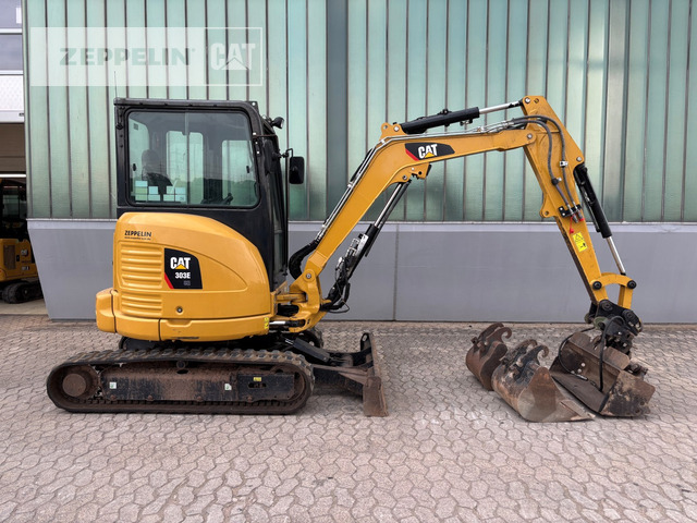 Cat 303ECR - Mini bager: slika 5 Cat 303ECR - Mini bager: slika 5