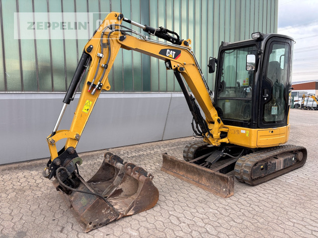 Cat 303ECR - Mini bager: slika 1 Cat 303ECR - Mini bager: slika 1