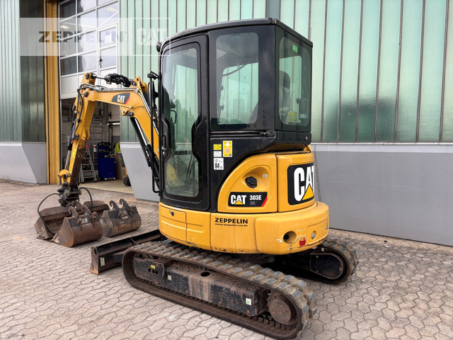 Cat 303ECR - Mini bager: slika 3 Cat 303ECR - Mini bager: slika 3