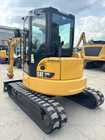 Cat 305ECR - Mini bager: slika 4 Cat 305ECR - Mini bager: slika 4