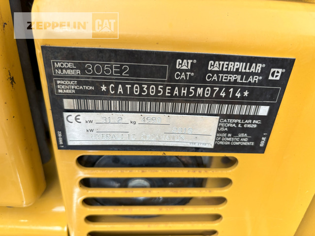 Cat 305ECR - Mini bager: slika 5 Cat 305ECR - Mini bager: slika 5