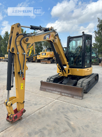 Cat 305ECR - Mini bager: slika 1 Cat 305ECR - Mini bager: slika 1
