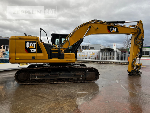 Cat 320-07C - Bager guseničar: slika 5 Cat 320-07C - Bager guseničar: slika 5