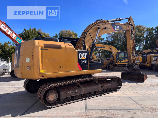 Cat 320EL - Bager guseničar: slika 3 Cat 320EL - Bager guseničar: slika 3