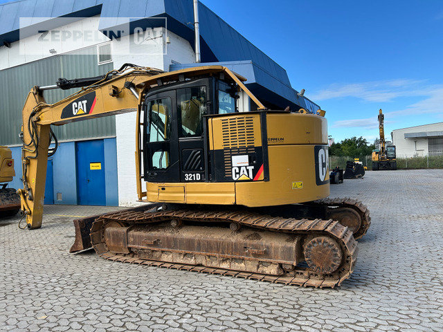 Cat 321DLCR - Bager guseničar: slika 2 Cat 321DLCR - Bager guseničar: slika 2