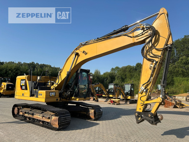 Cat 323-07B - Bager guseničar: slika 4 Cat 323-07B - Bager guseničar: slika 4