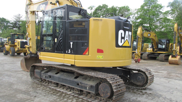 Cat 325FL - Bager guseničar: slika 3 Cat 325FL - Bager guseničar: slika 3