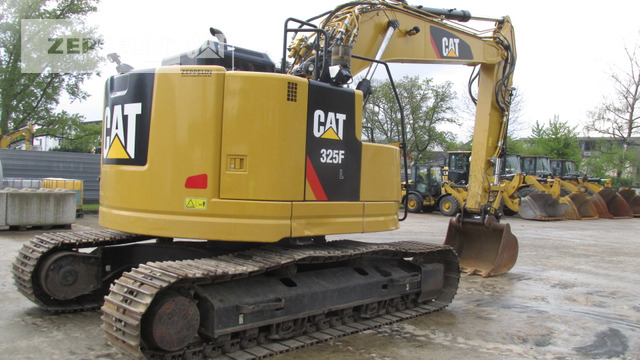 Cat 325FL - Bager guseničar: slika 1 Cat 325FL - Bager guseničar: slika 1