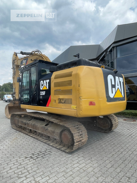 Cat 326FLN - Bager guseničar: slika 1 Cat 326FLN - Bager guseničar: slika 1