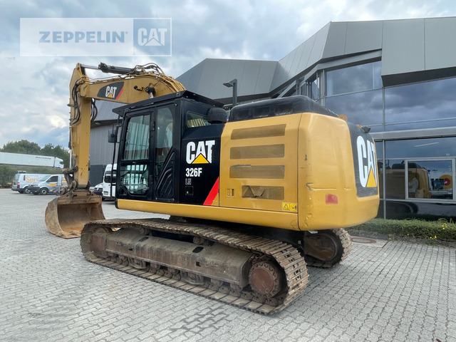 Cat 326FLN - Bager guseničar: slika 5 Cat 326FLN - Bager guseničar: slika 5