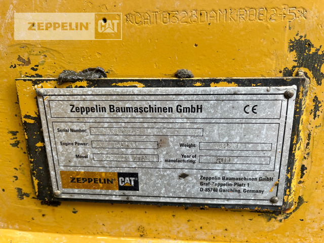 Cat 328DTUNNEL - Mašina za bušenje tunela: slika 3 Cat 328DTUNNEL - Mašina za bušenje tunela: slika 3