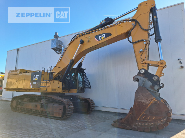 Bager guseničar Cat 390FL: slika 7