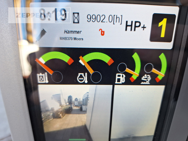 Bager guseničar Cat 390FL: slika 42