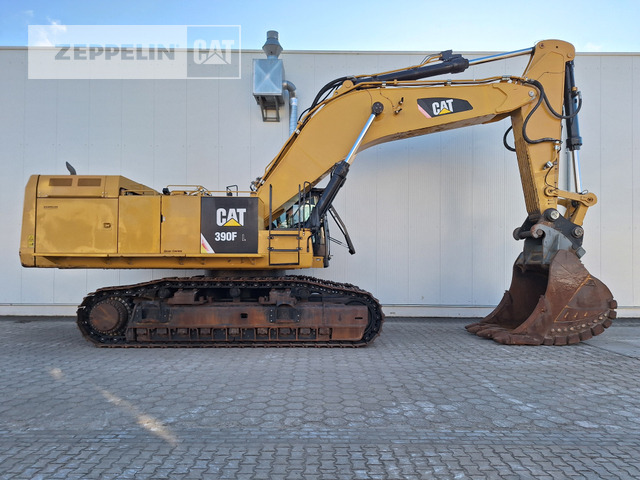 Bager guseničar Cat 390FL: slika 6