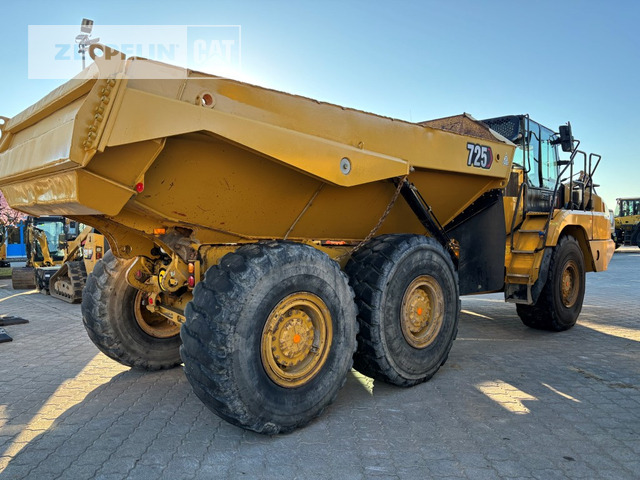 Zglobni kiper Cat 725-04A: slika 6