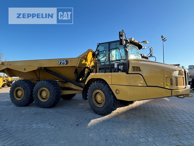 Cat 725-04A - Zglobni kiper: slika 1 Cat 725-04A - Zglobni kiper: slika 1