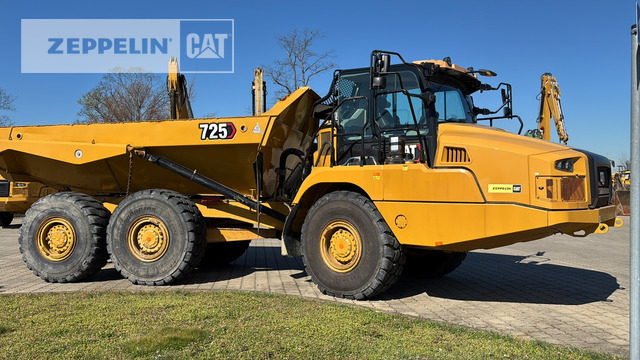 Zglobni kiper Cat 725-04A: slika 25