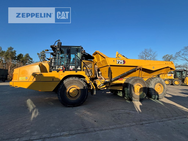 Cat 725-04A - Zglobni kiper: slika 1 Cat 725-04A - Zglobni kiper: slika 1