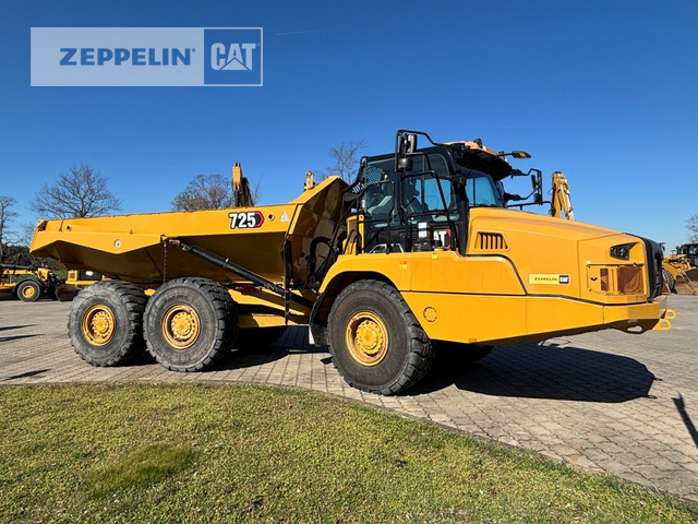 Zglobni kiper Cat 725-04A: slika 23