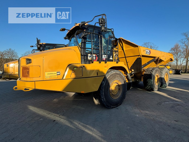 Cat 725-04A - Zglobni kiper: slika 3 Cat 725-04A - Zglobni kiper: slika 3