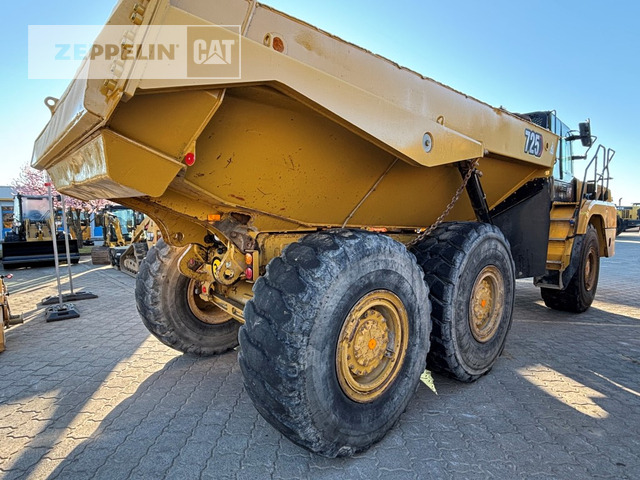 Zglobni kiper Cat 725-04A: slika 7