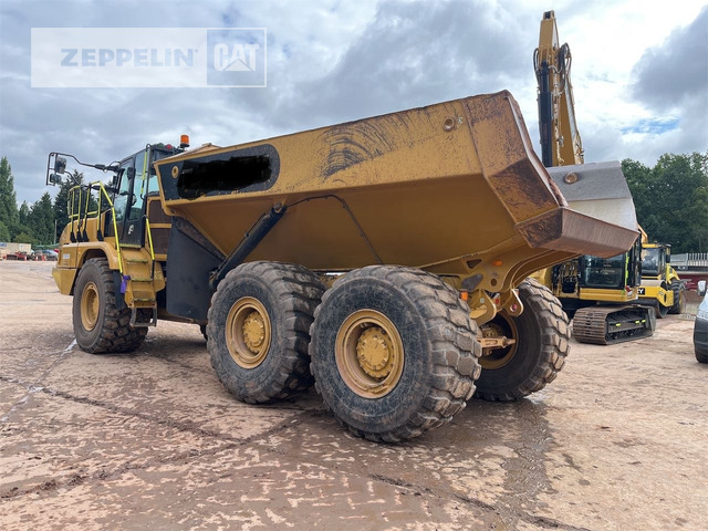 Cat 730-04A - Zglobni kiper: slika 3 Cat 730-04A - Zglobni kiper: slika 3