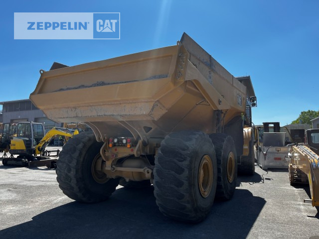 Cat 745-04 - Zglobni kiper: slika 4 Cat 745-04 - Zglobni kiper: slika 4