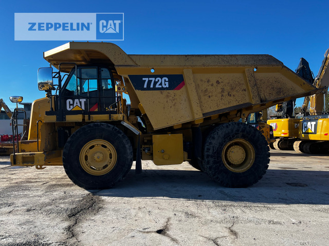 Cat 772G - Kiper sa krutom šasijom/ Kiper za kamen: slika 2 Cat 772G - Kiper sa krutom šasijom/ Kiper za kamen: slika 2