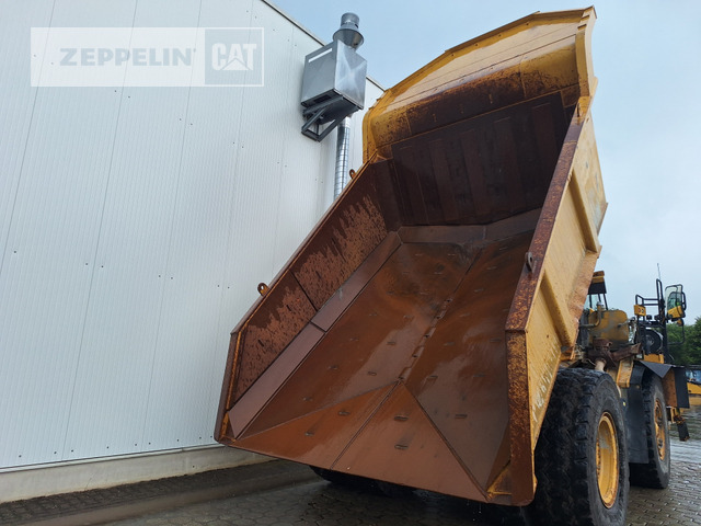 Cat 772G - Kiper sa krutom šasijom/ Kiper za kamen: slika 5 Cat 772G - Kiper sa krutom šasijom/ Kiper za kamen: slika 5