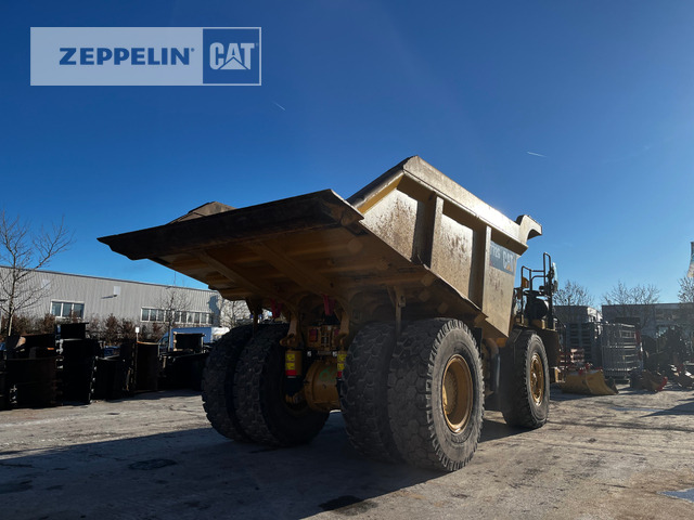 Cat 772G - Kiper sa krutom šasijom/ Kiper za kamen: slika 5 Cat 772G - Kiper sa krutom šasijom/ Kiper za kamen: slika 5