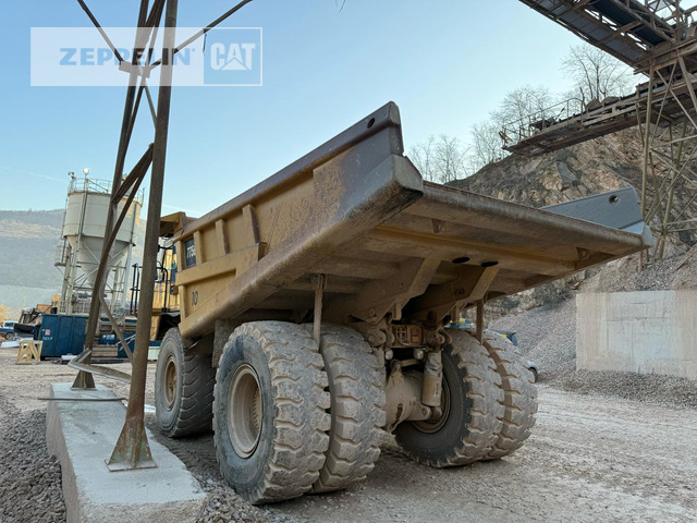 Cat 775E - Kiper sa krutom šasijom/ Kiper za kamen: slika 4 Cat 775E - Kiper sa krutom šasijom/ Kiper za kamen: slika 4