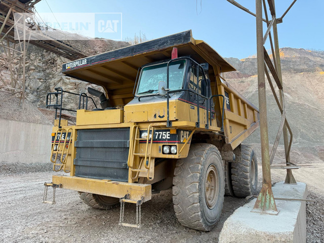 Cat 775E - Kiper sa krutom šasijom/ Kiper za kamen: slika 2 Cat 775E - Kiper sa krutom šasijom/ Kiper za kamen: slika 2