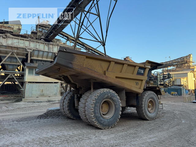 Cat 775E - Kiper sa krutom šasijom/ Kiper za kamen: slika 3 Cat 775E - Kiper sa krutom šasijom/ Kiper za kamen: slika 3