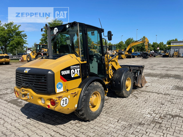 Cat 906M - Utovarivač točkaš: slika 5 Cat 906M - Utovarivač točkaš: slika 5