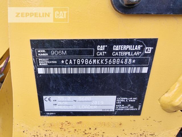 Cat 906M - Utovarivač točkaš: slika 2 Cat 906M - Utovarivač točkaš: slika 2